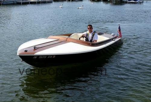 Chris Craft XK-18 Tekniset tiedot ja arvostelut